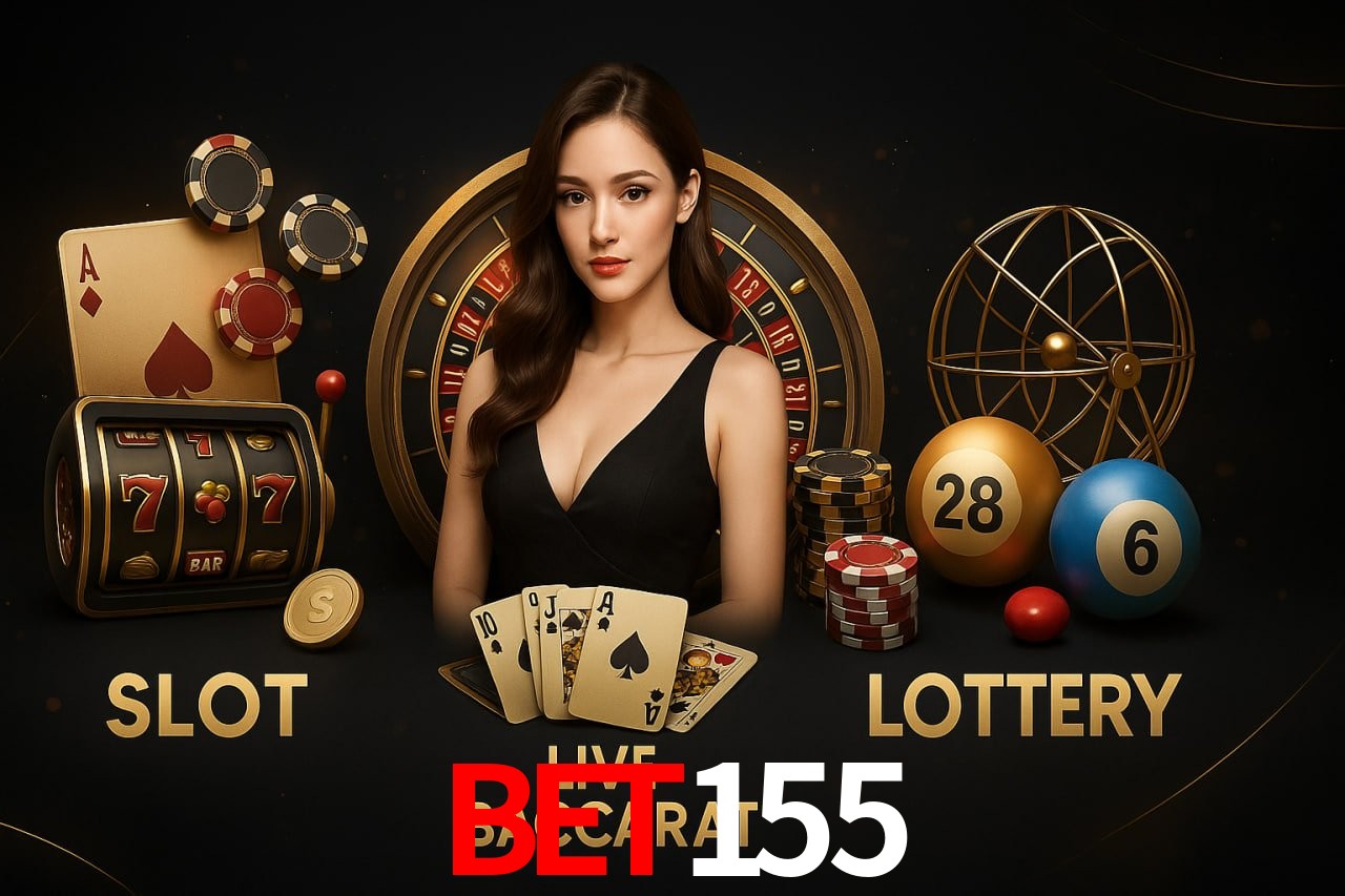 Variedade de jogos na BET155